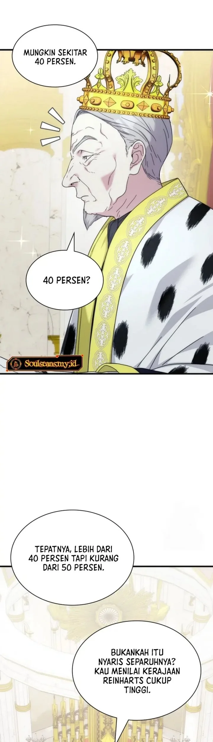 My Lucky Encounter From the Game Turned Into Reality Chapter 74 halaman 15