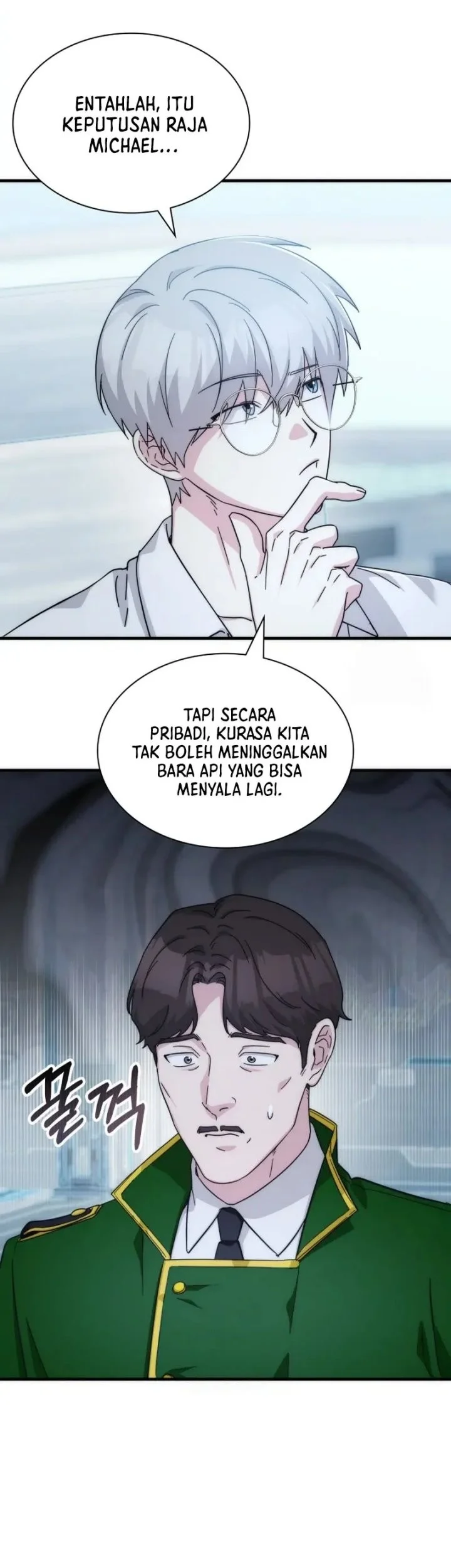 My Lucky Encounter From the Game Turned Into Reality Chapter 75 halaman 21