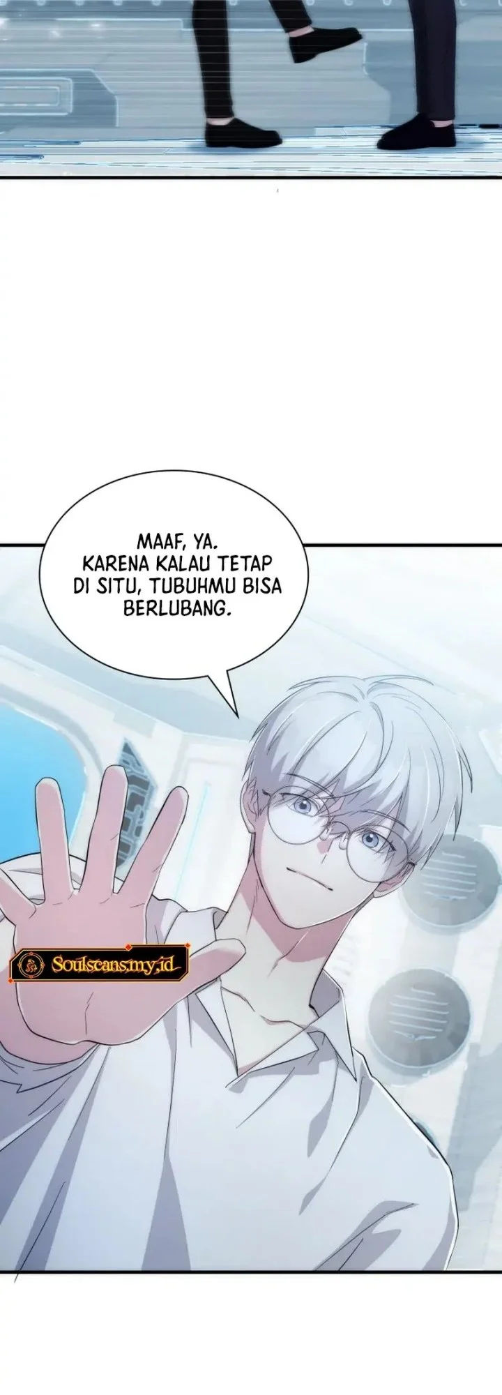 My Lucky Encounter From the Game Turned Into Reality Chapter 75 halaman 24