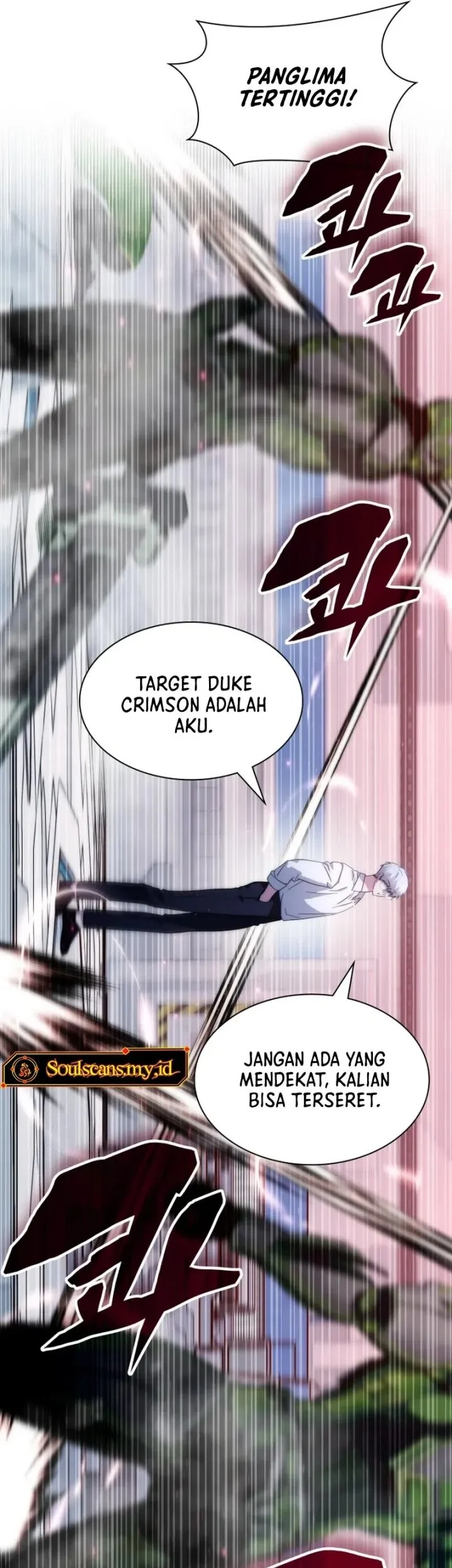 My Lucky Encounter From the Game Turned Into Reality Chapter 75 halaman 28