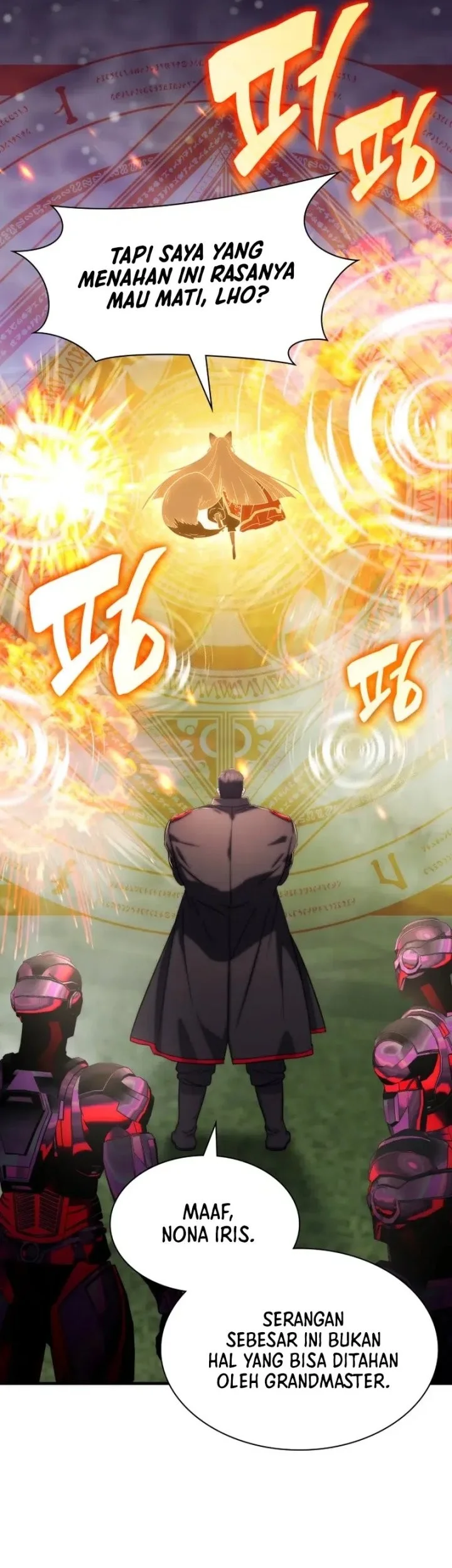 My Lucky Encounter From the Game Turned Into Reality Chapter 75 halaman 32