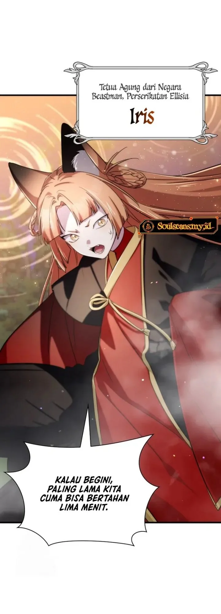 My Lucky Encounter From the Game Turned Into Reality Chapter 75 halaman 33