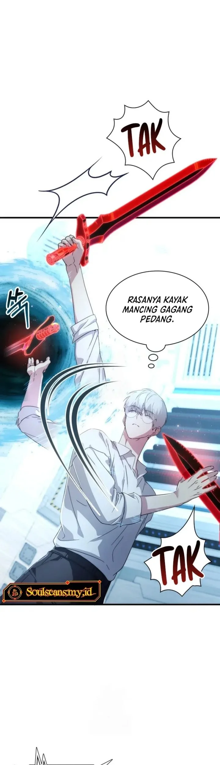 My Lucky Encounter From the Game Turned Into Reality Chapter 75 Gambar 38