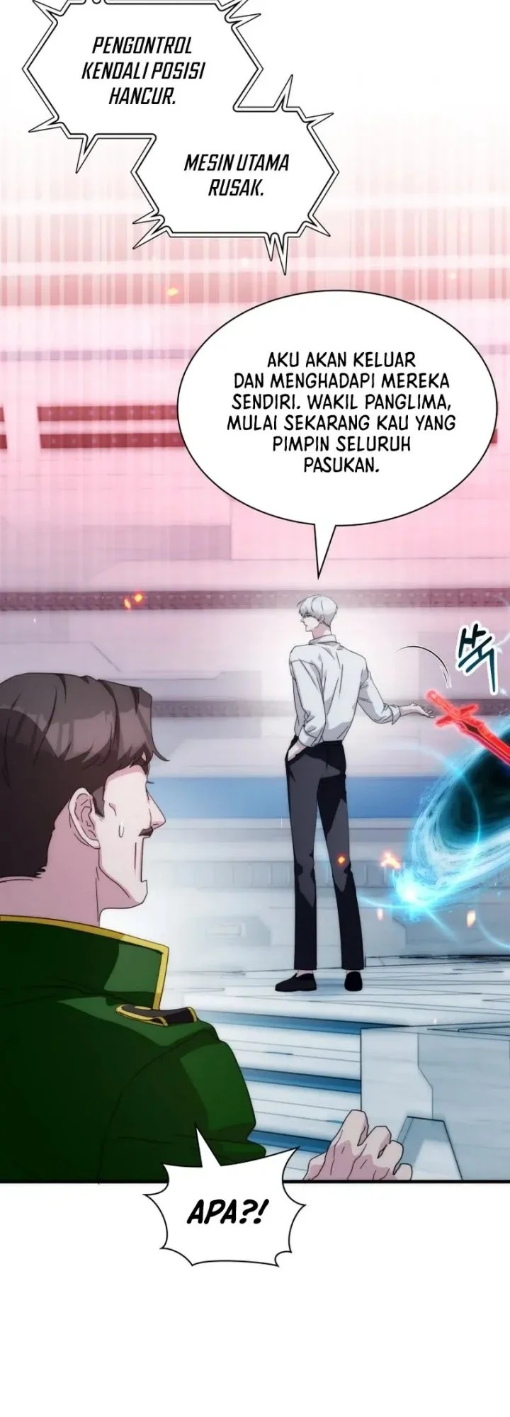 My Lucky Encounter From the Game Turned Into Reality Chapter 75 Gambar 39
