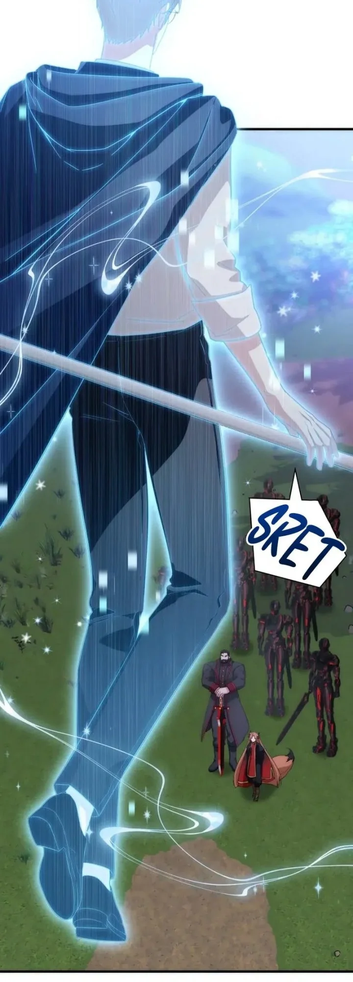 My Lucky Encounter From the Game Turned Into Reality Chapter 75 Gambar 41
