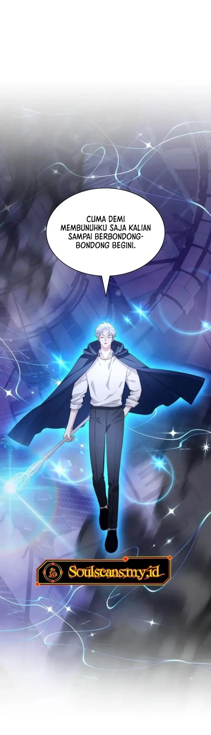 My Lucky Encounter From the Game Turned Into Reality Chapter 75 Gambar 42