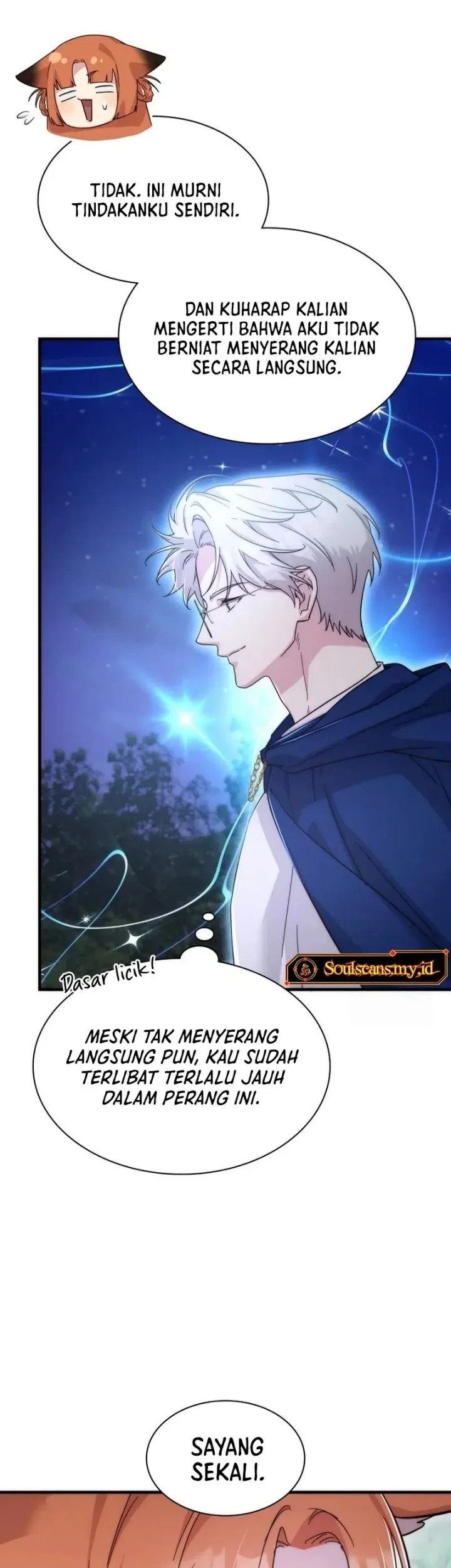 My Lucky Encounter From the Game Turned Into Reality Chapter 75 Gambar 44