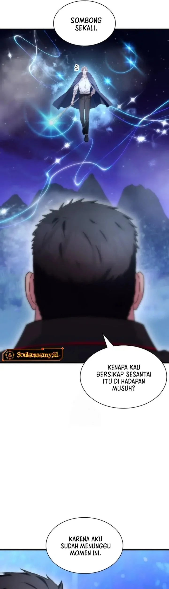 My Lucky Encounter From the Game Turned Into Reality Chapter 75 Gambar 48