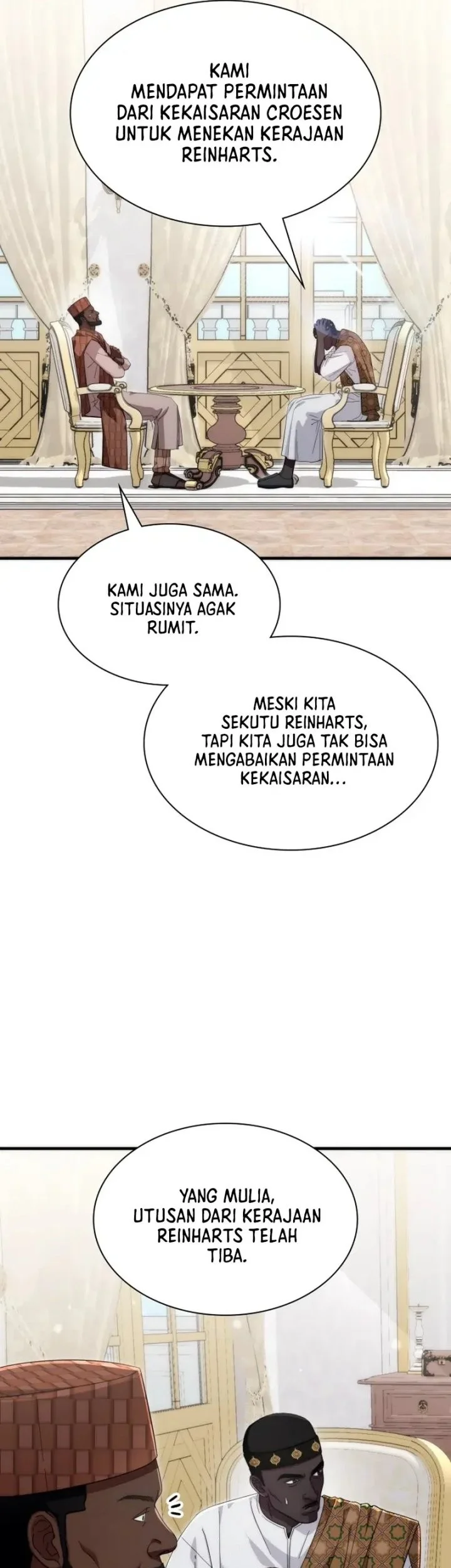 My Lucky Encounter From the Game Turned Into Reality Chapter 75 halaman 5