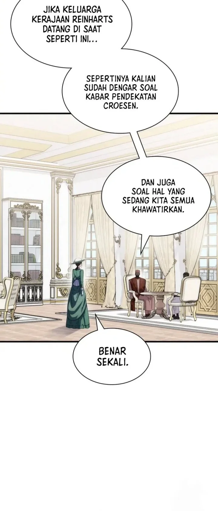 My Lucky Encounter From the Game Turned Into Reality Chapter 75 halaman 8