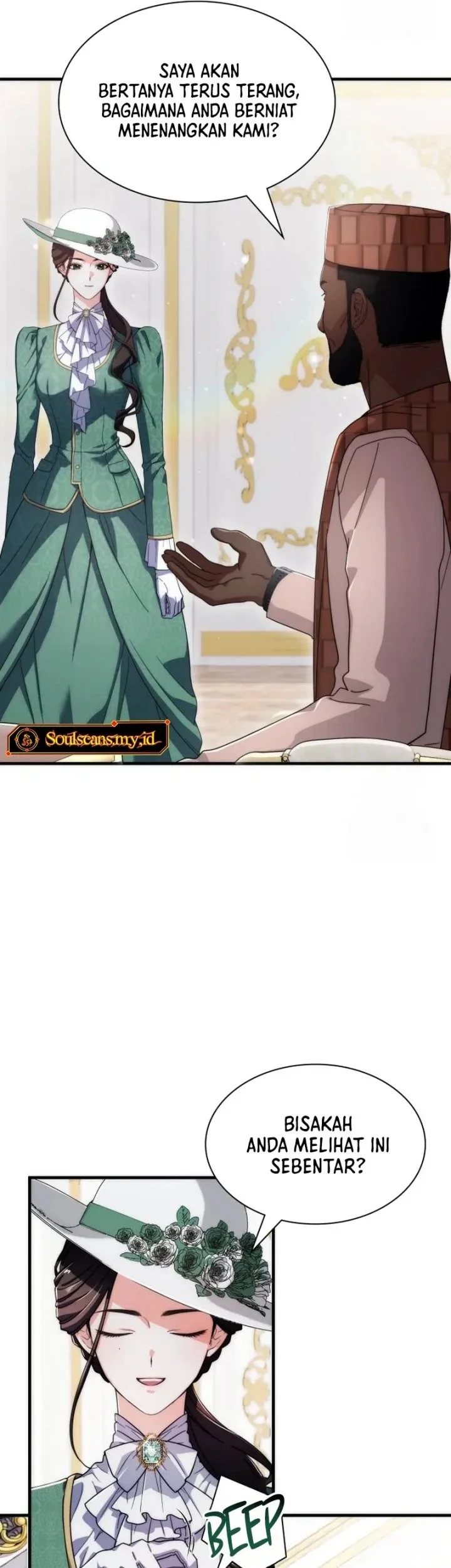 My Lucky Encounter From the Game Turned Into Reality Chapter 75 halaman 9