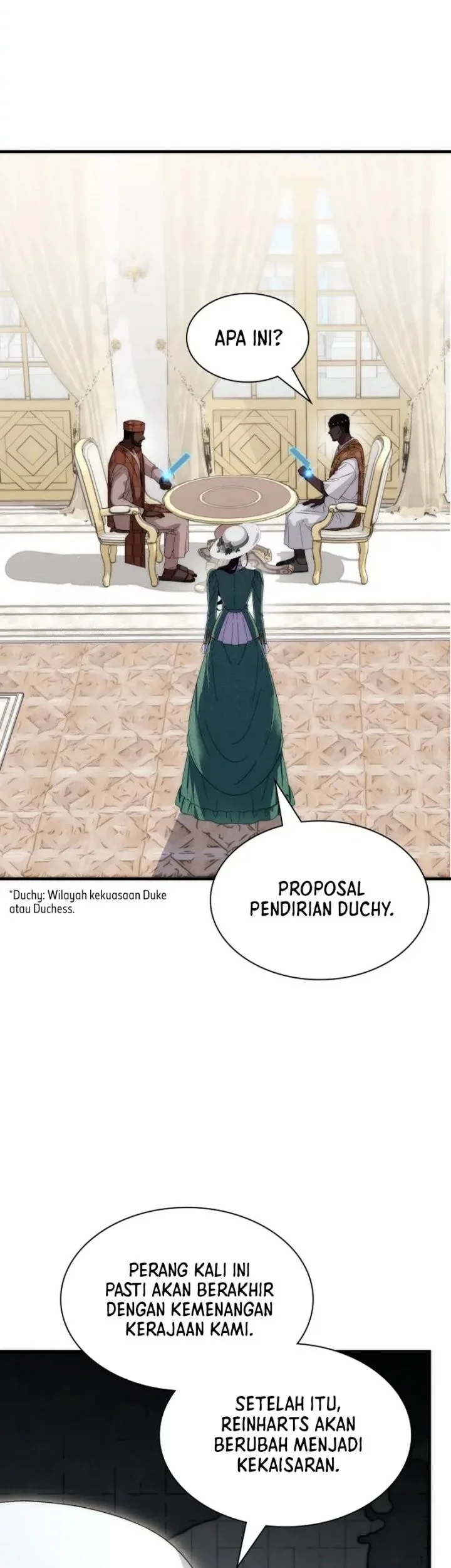 My Lucky Encounter From the Game Turned Into Reality Chapter 75 halaman 11
