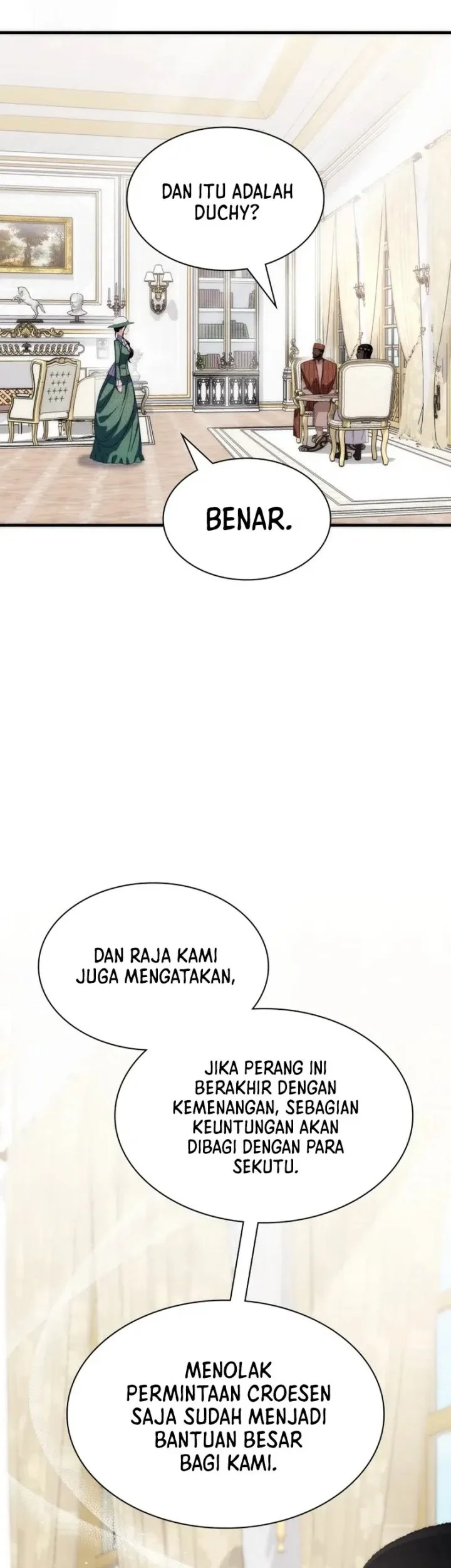 My Lucky Encounter From the Game Turned Into Reality Chapter 75 halaman 13