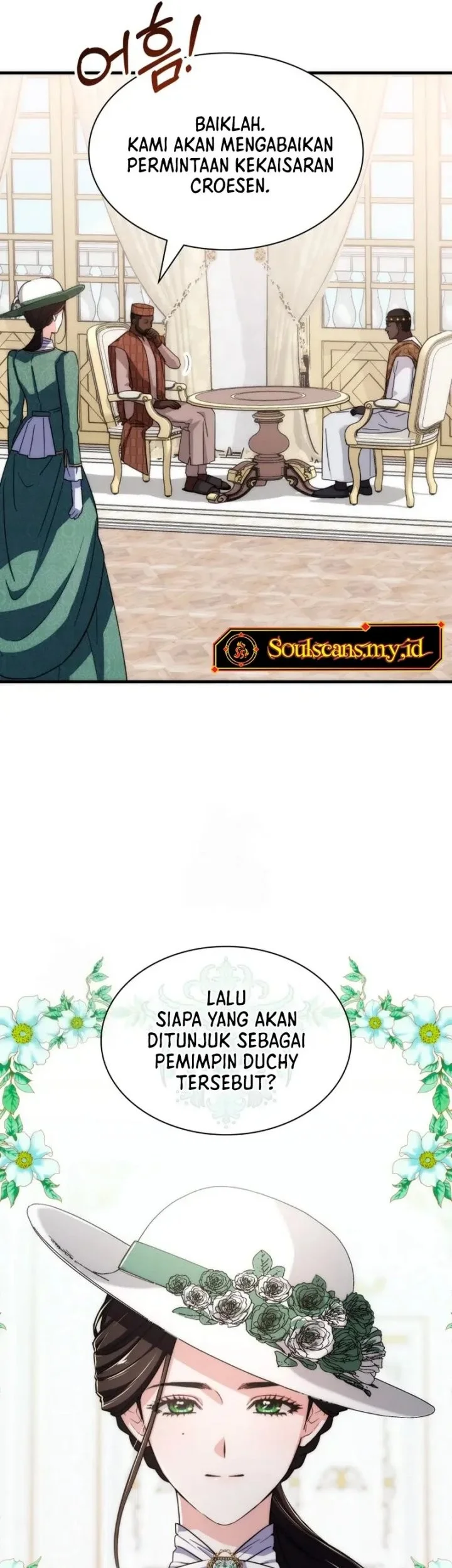 My Lucky Encounter From the Game Turned Into Reality Chapter 75 halaman 15