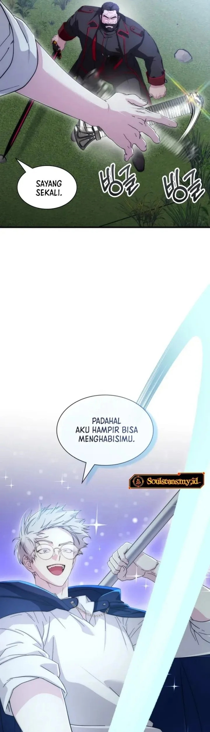 My Lucky Encounter From the Game Turned Into Reality Chapter 76 halaman 22