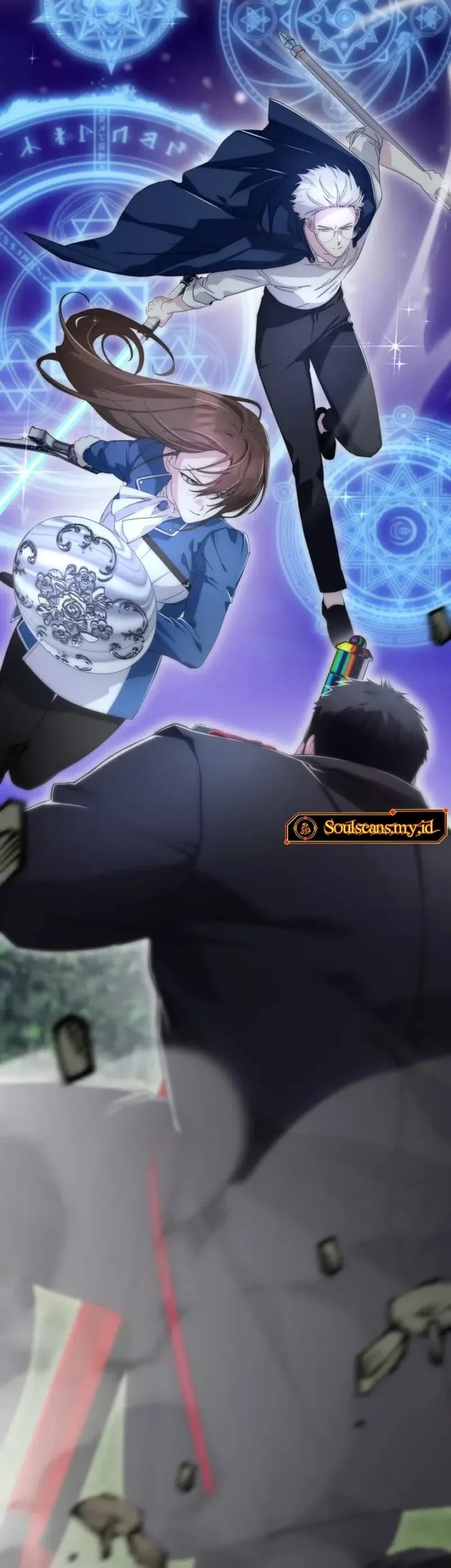 My Lucky Encounter From the Game Turned Into Reality Chapter 76 halaman 32