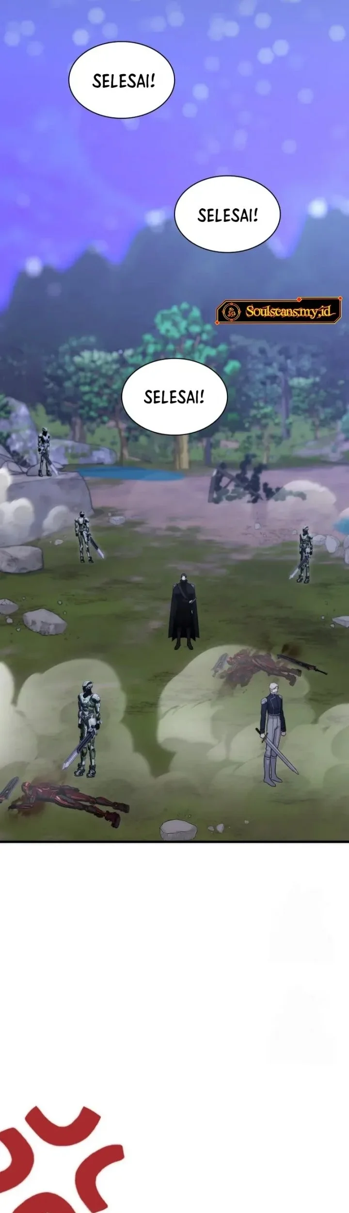 My Lucky Encounter From the Game Turned Into Reality Chapter 76 Gambar 54