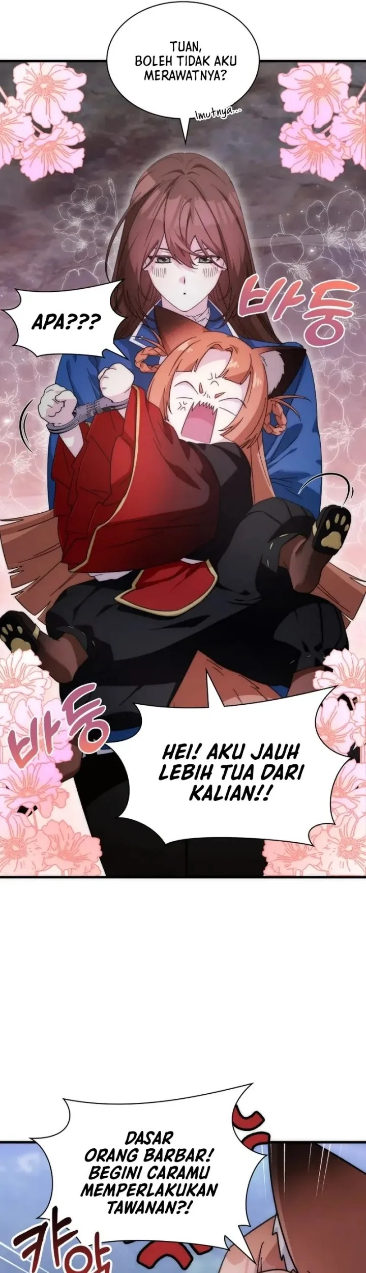 My Lucky Encounter From the Game Turned Into Reality Chapter 76 Gambar 56