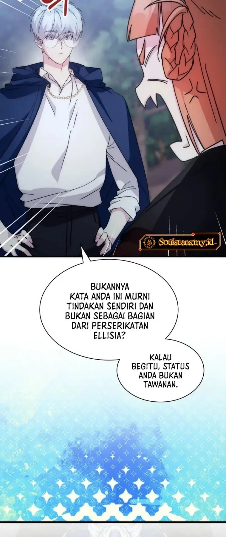 My Lucky Encounter From the Game Turned Into Reality Chapter 76 Gambar 57