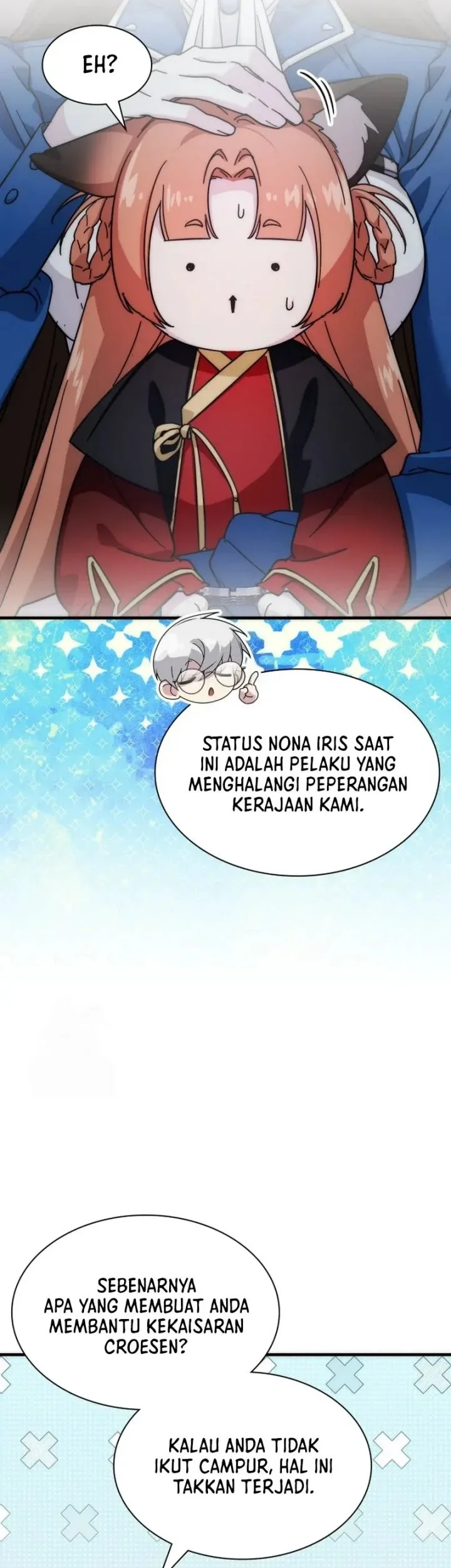 My Lucky Encounter From the Game Turned Into Reality Chapter 76 Gambar 58