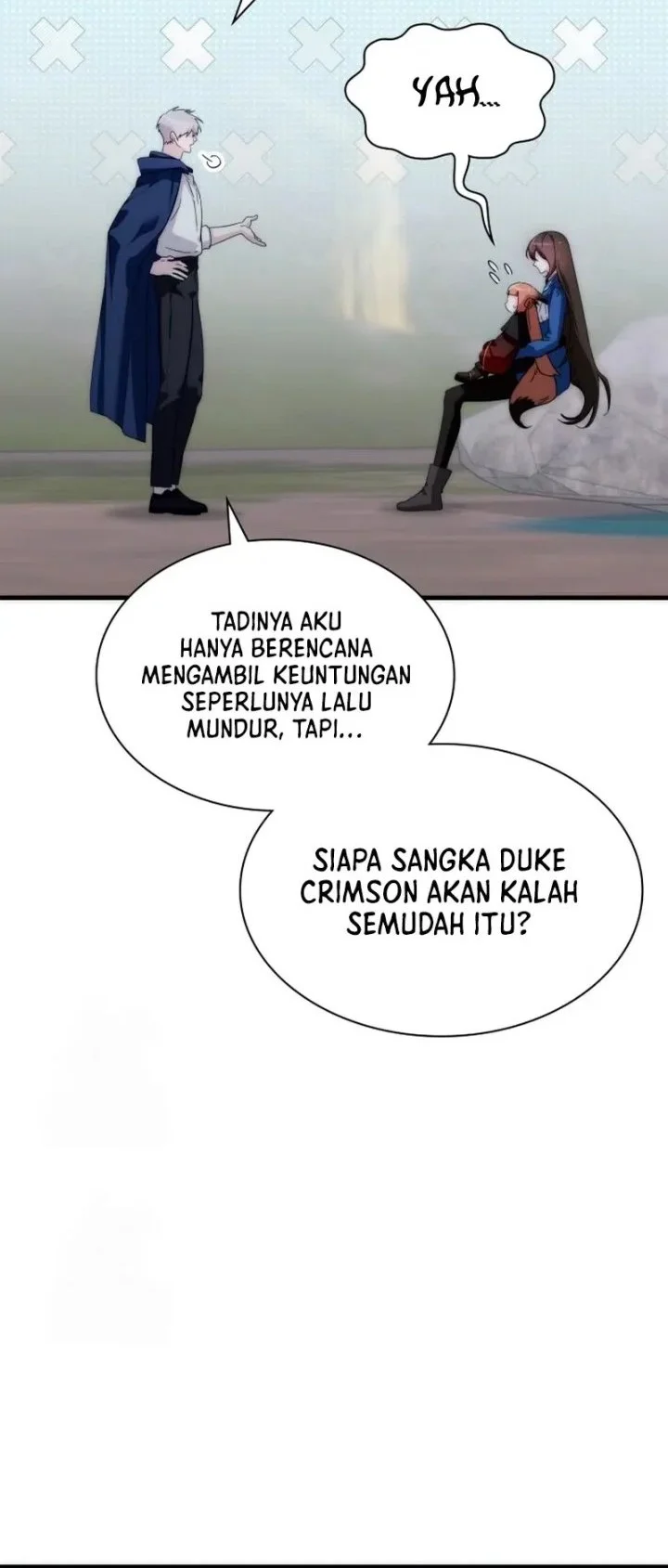 My Lucky Encounter From the Game Turned Into Reality Chapter 76 Gambar 59