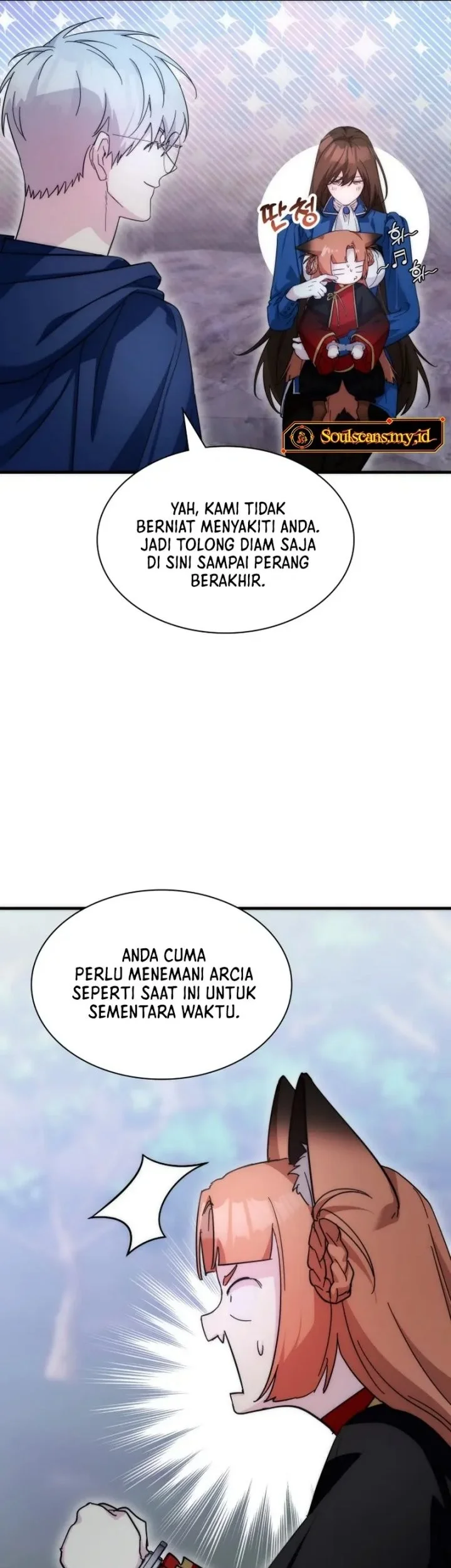 My Lucky Encounter From the Game Turned Into Reality Chapter 76 Gambar 60