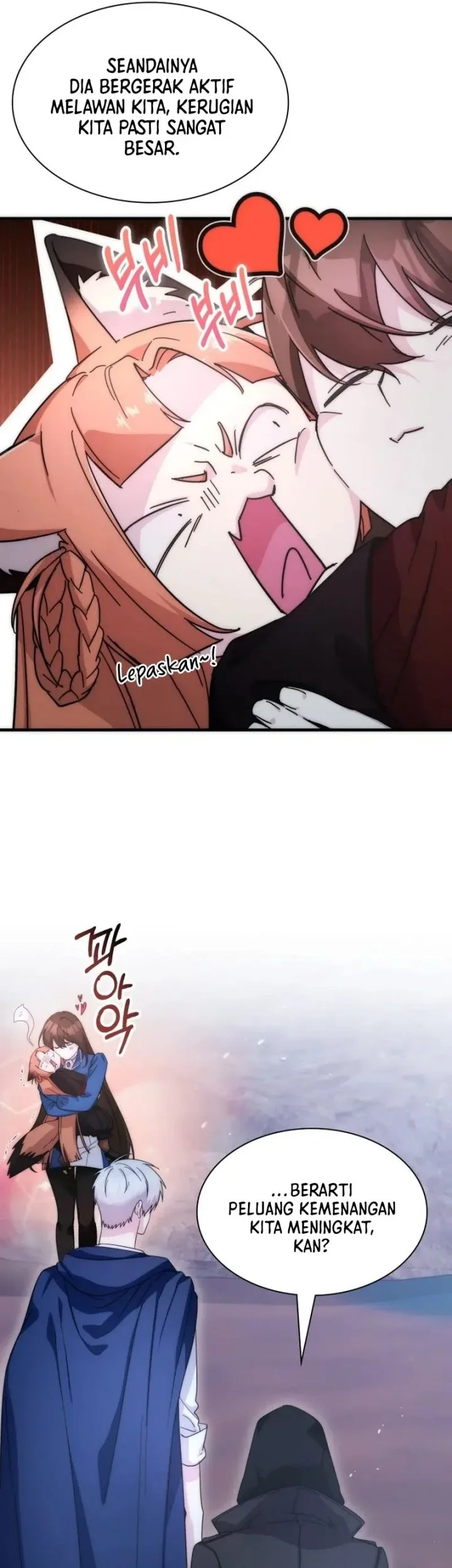 My Lucky Encounter From the Game Turned Into Reality Chapter 76 Gambar 64