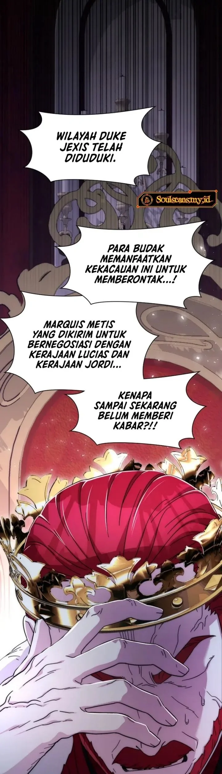 My Lucky Encounter From the Game Turned Into Reality Chapter 76 Gambar 67