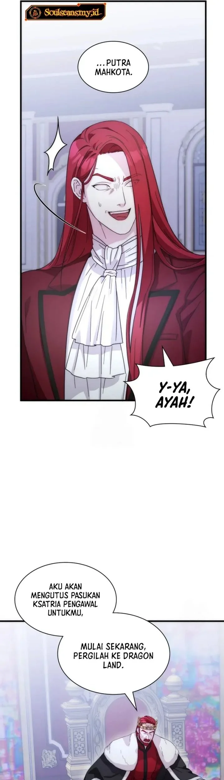 My Lucky Encounter From the Game Turned Into Reality Chapter 76 Gambar 71