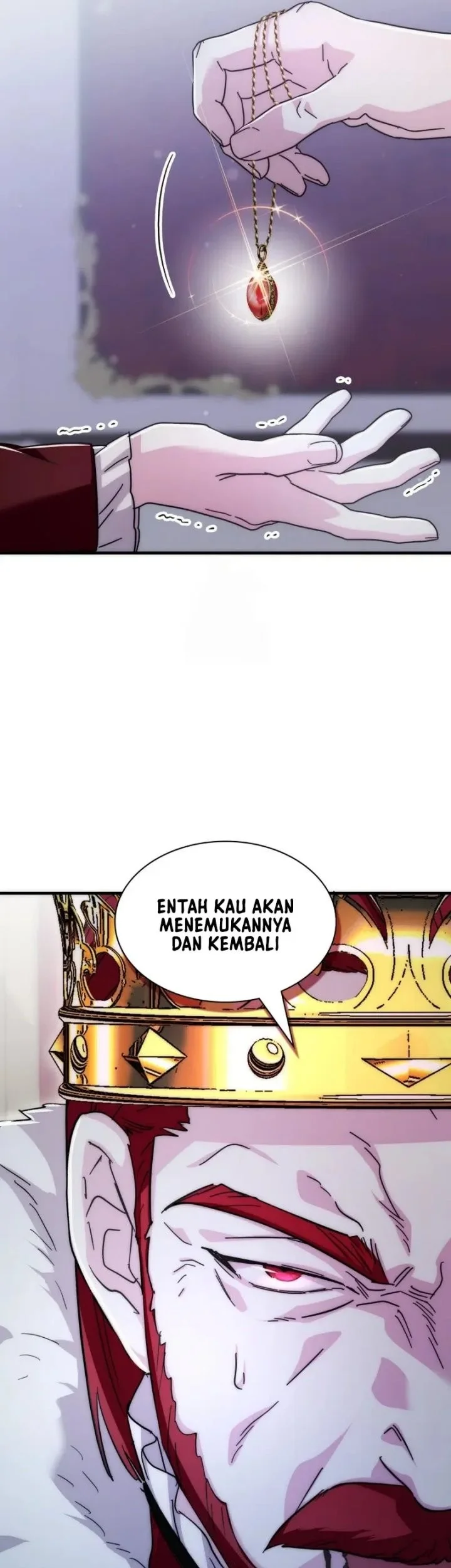 My Lucky Encounter From the Game Turned Into Reality Chapter 76 Gambar 75