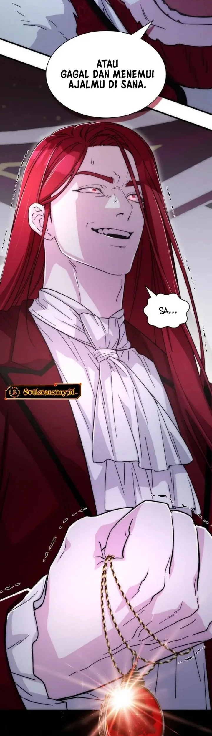 My Lucky Encounter From the Game Turned Into Reality Chapter 76 Gambar 76