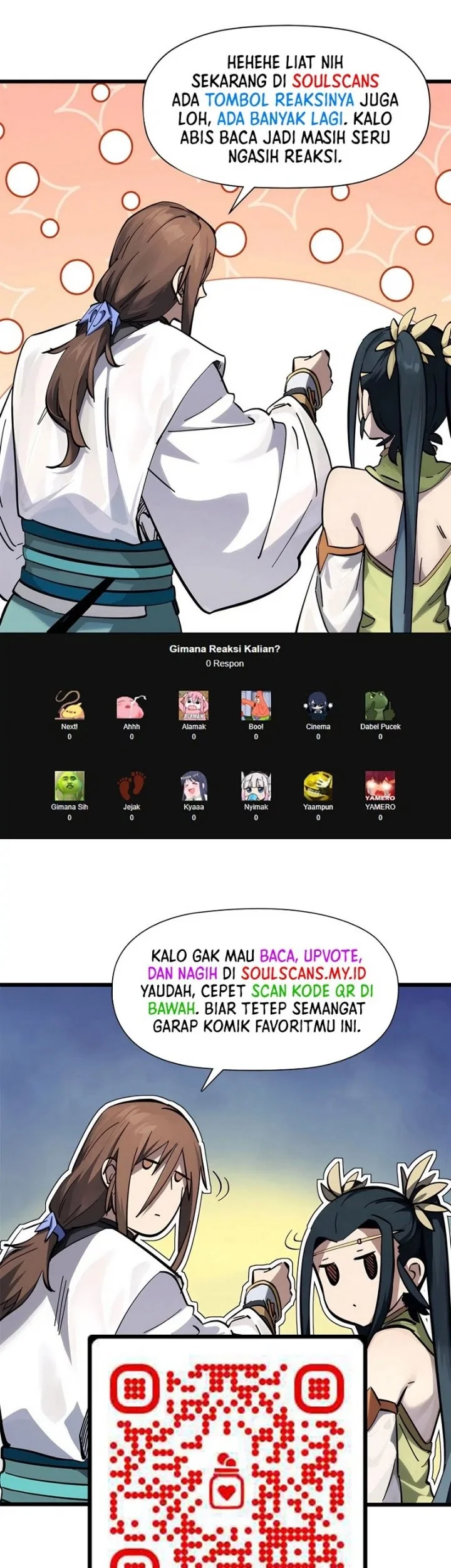 My Lucky Encounter From the Game Turned Into Reality Chapter 76 Gambar 81