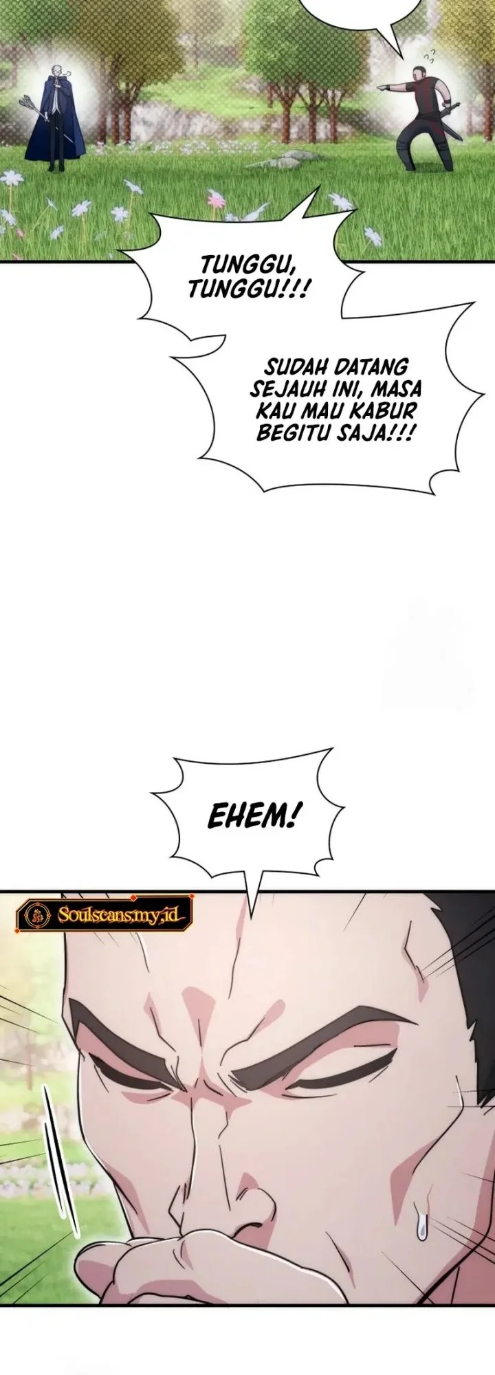 My Lucky Encounter From the Game Turned Into Reality Chapter 77 halaman 20