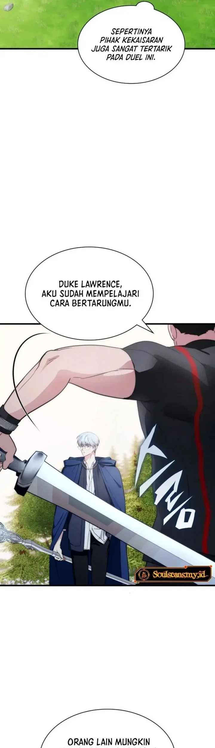 My Lucky Encounter From the Game Turned Into Reality Chapter 77 halaman 23