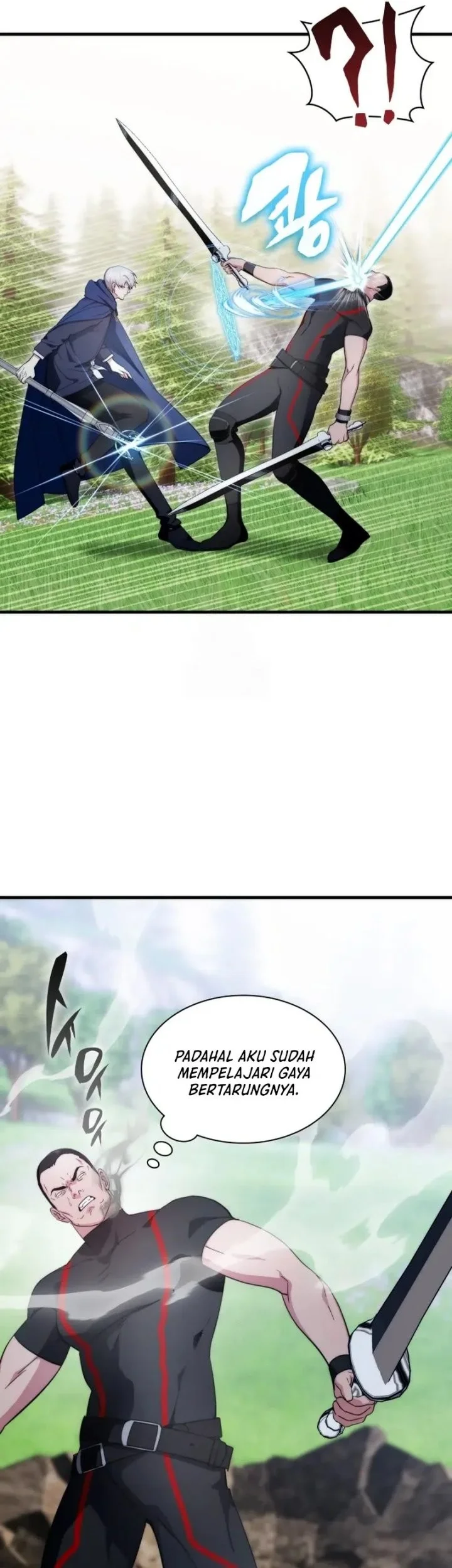 My Lucky Encounter From the Game Turned Into Reality Chapter 77 halaman 35