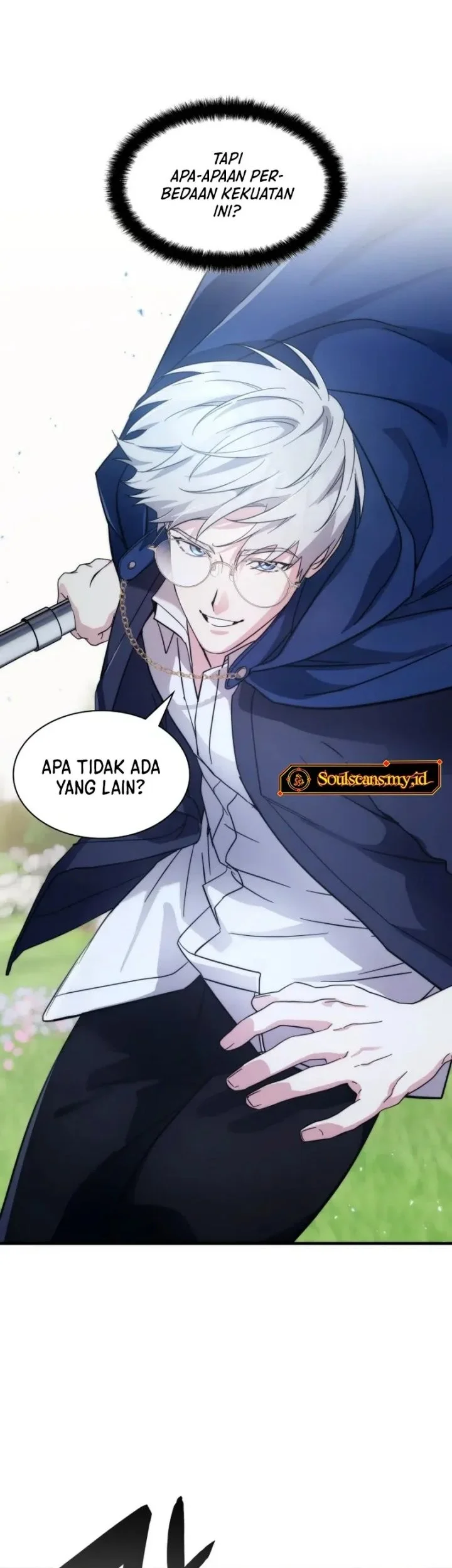 My Lucky Encounter From the Game Turned Into Reality Chapter 77 halaman 37
