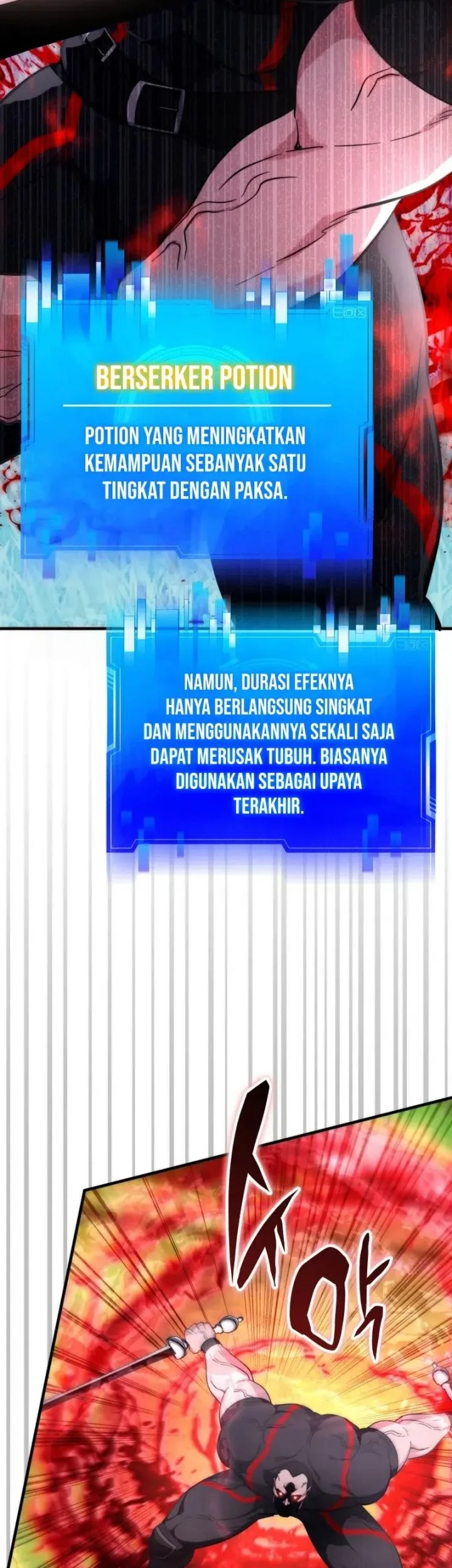 My Lucky Encounter From the Game Turned Into Reality Chapter 77 Gambar 42