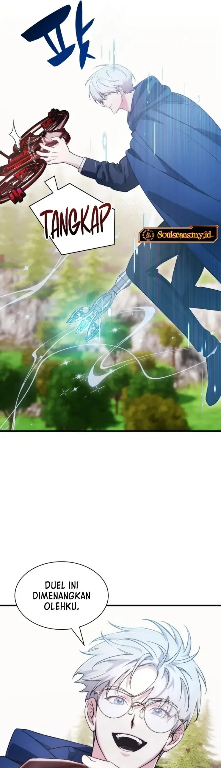 My Lucky Encounter From the Game Turned Into Reality Chapter 77 Gambar 50