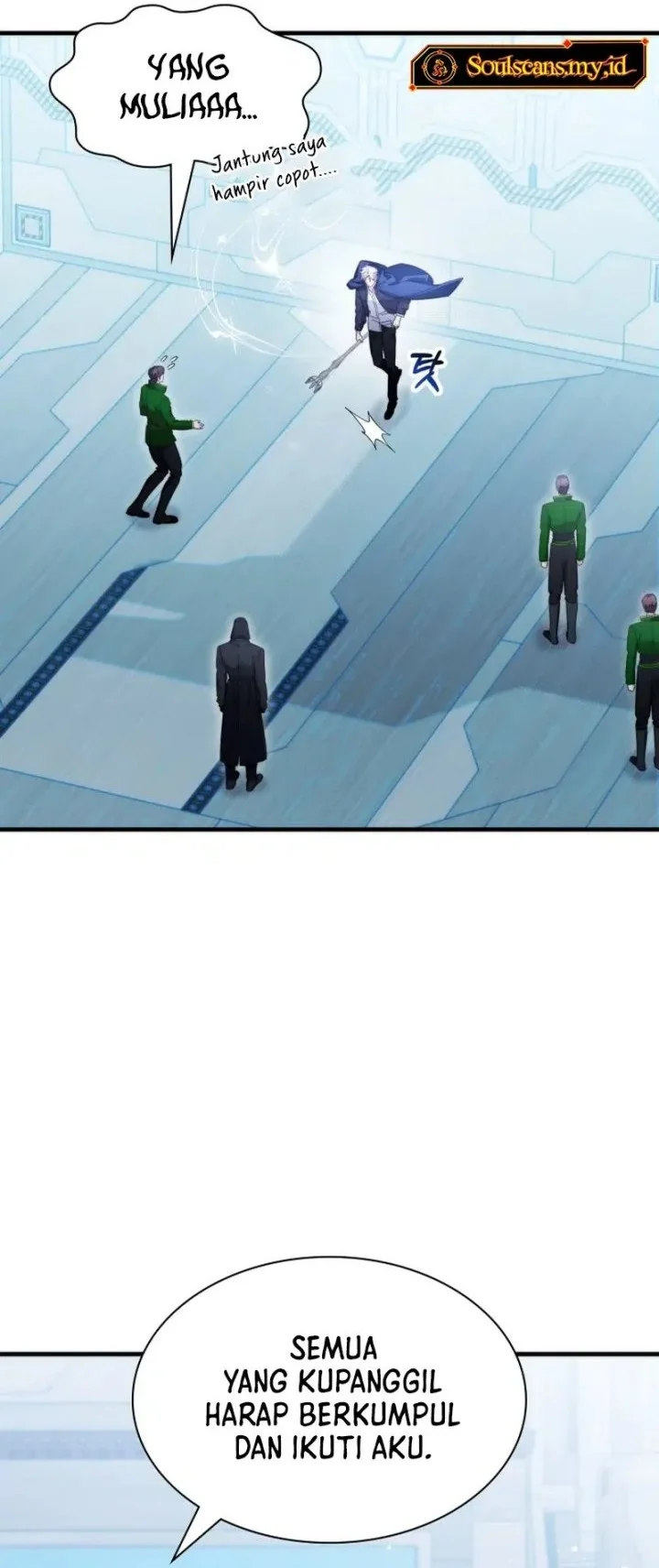 My Lucky Encounter From the Game Turned Into Reality Chapter 77 Gambar 53