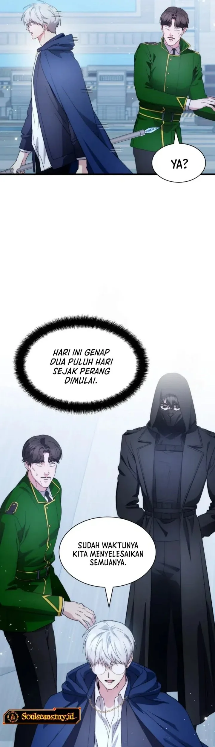My Lucky Encounter From the Game Turned Into Reality Chapter 77 Gambar 54