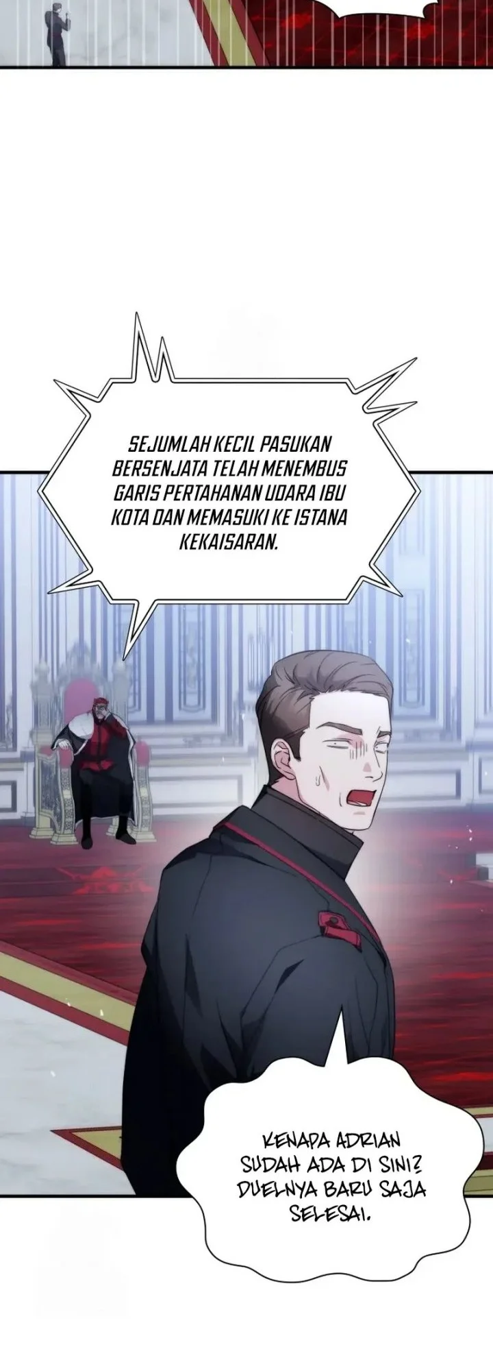 My Lucky Encounter From the Game Turned Into Reality Chapter 77 Gambar 61