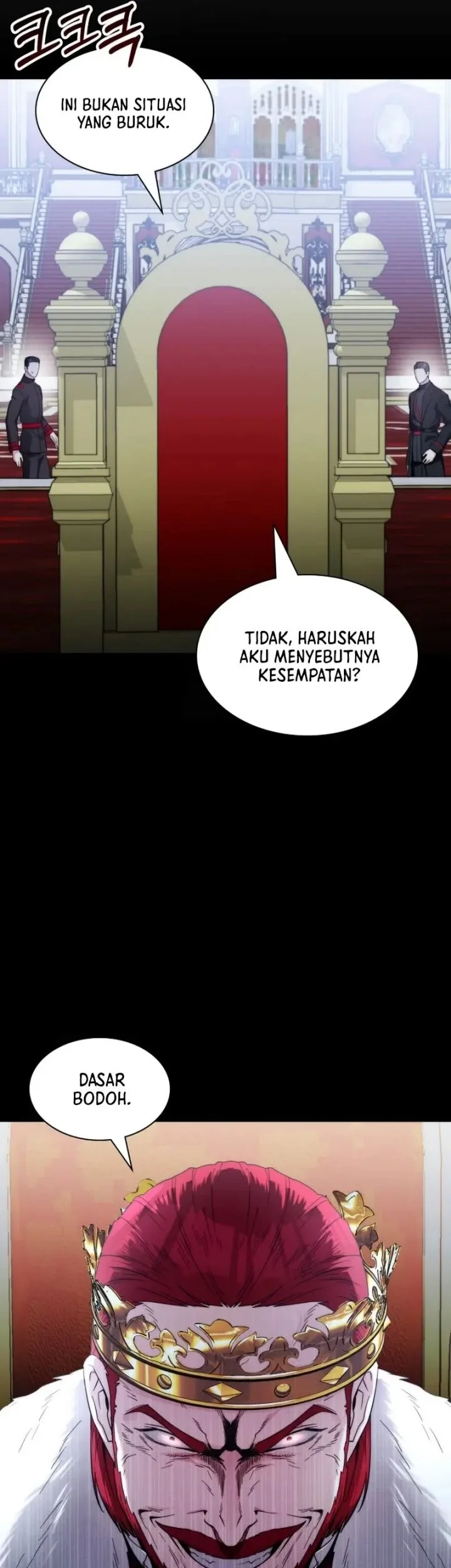 My Lucky Encounter From the Game Turned Into Reality Chapter 77 Gambar 64