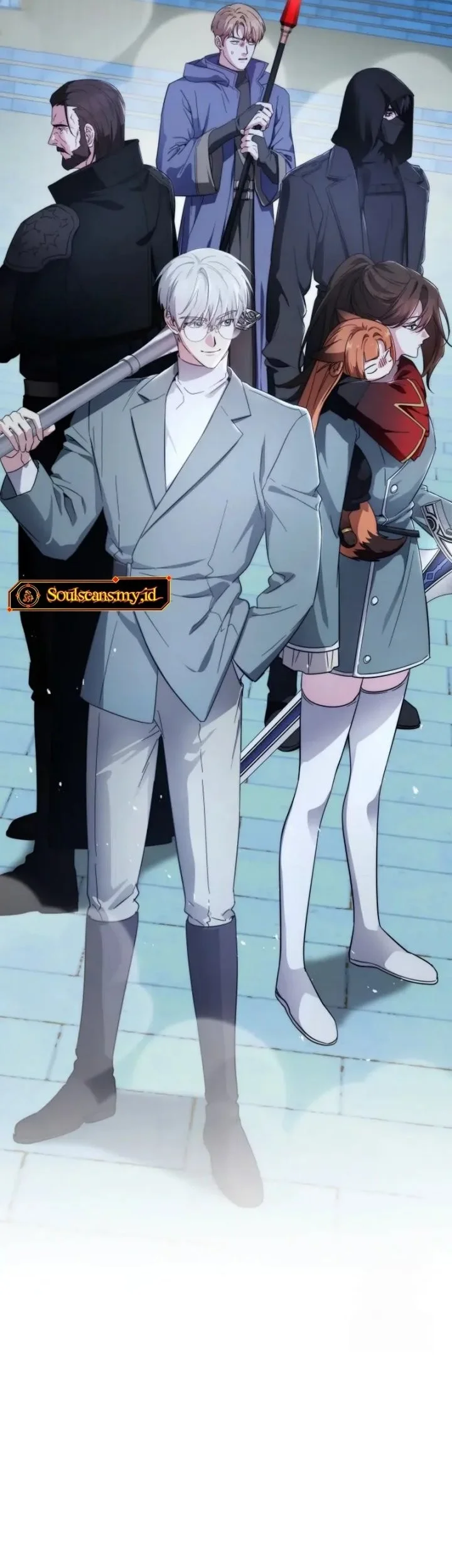 My Lucky Encounter From the Game Turned Into Reality Chapter 77 Gambar 66