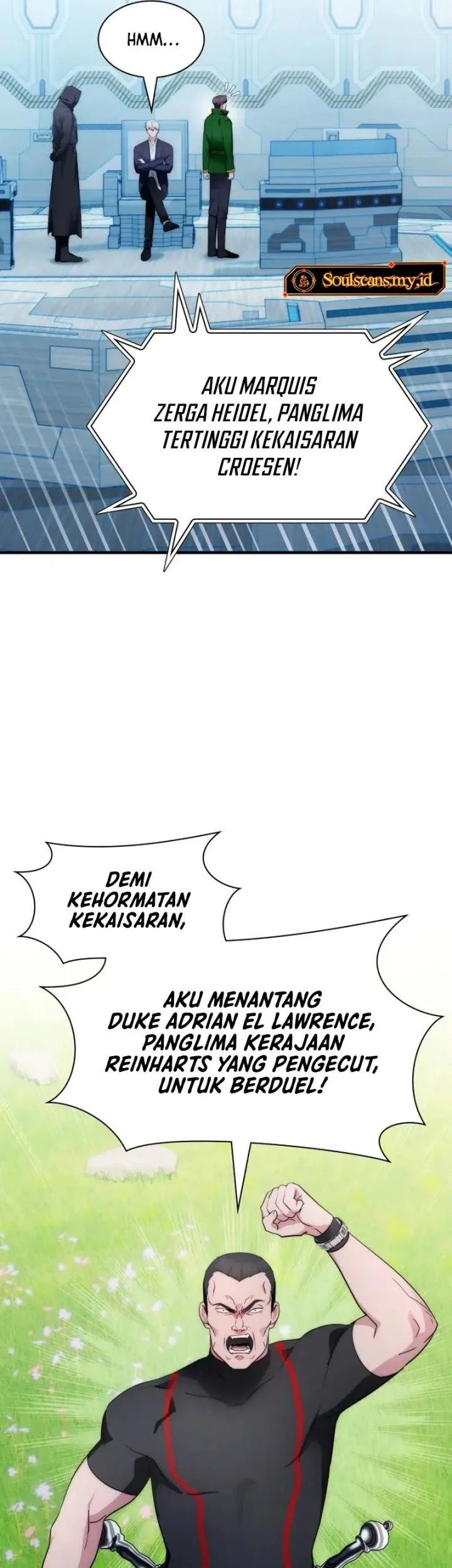 My Lucky Encounter From the Game Turned Into Reality Chapter 77 halaman 11