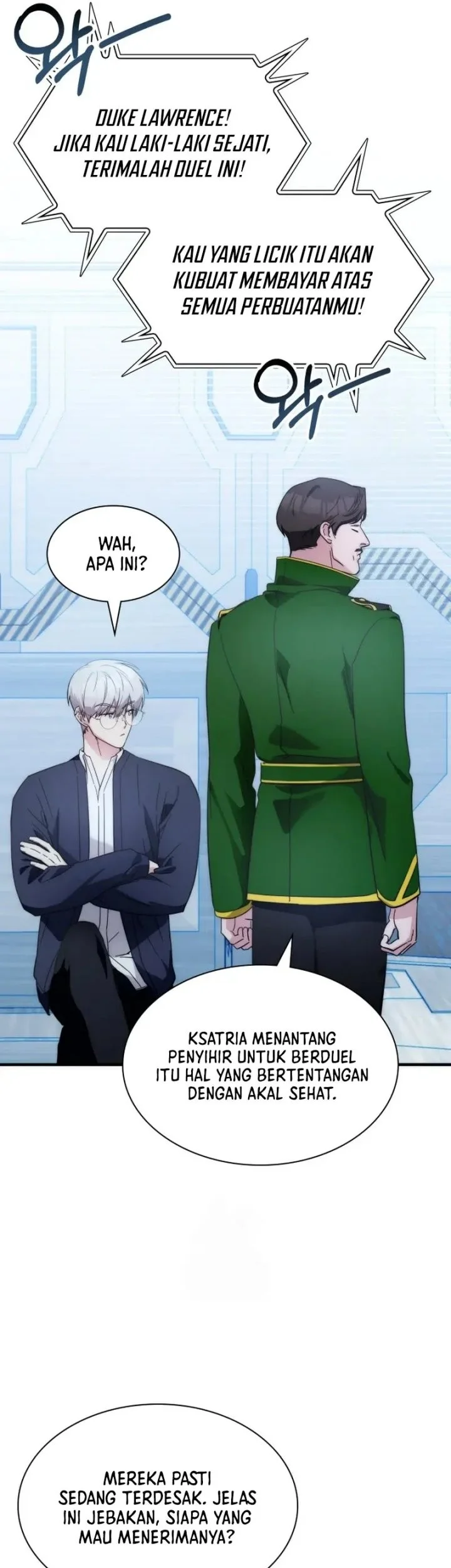 My Lucky Encounter From the Game Turned Into Reality Chapter 77 halaman 13