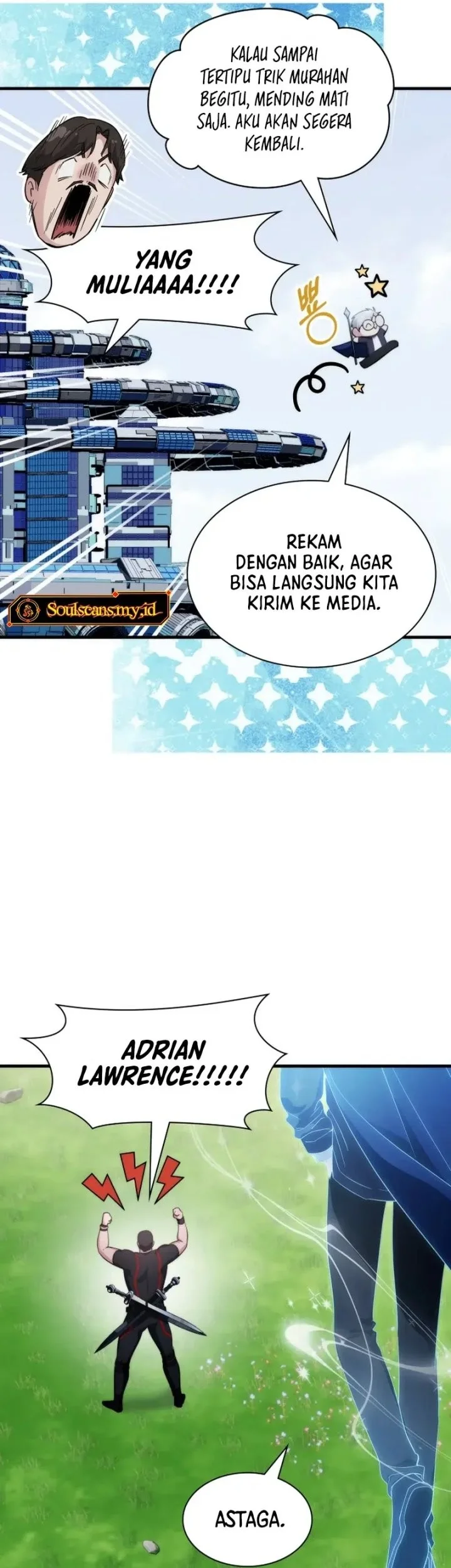 My Lucky Encounter From the Game Turned Into Reality Chapter 77 halaman 17