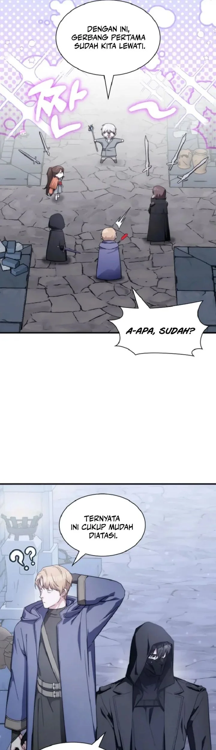 My Lucky Encounter From the Game Turned Into Reality Chapter 78 halaman 22
