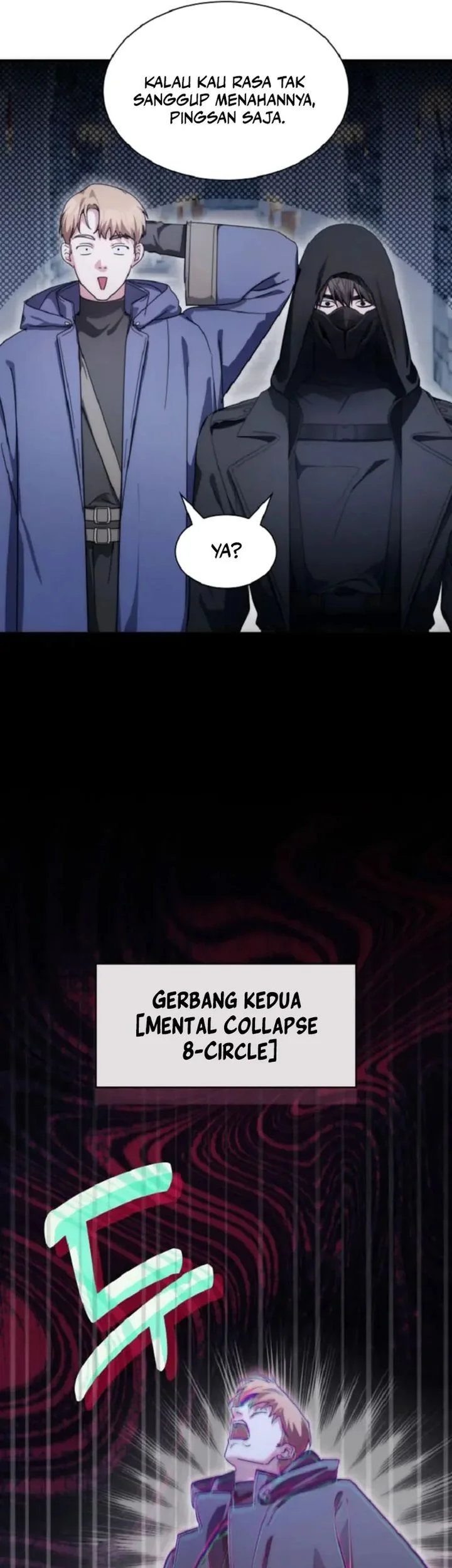 My Lucky Encounter From the Game Turned Into Reality Chapter 78 halaman 24