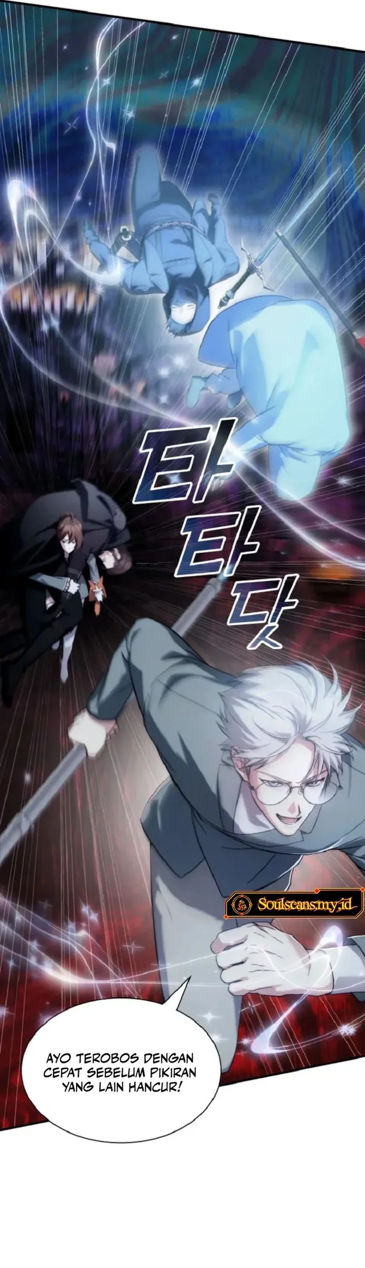 My Lucky Encounter From the Game Turned Into Reality Chapter 78 halaman 28