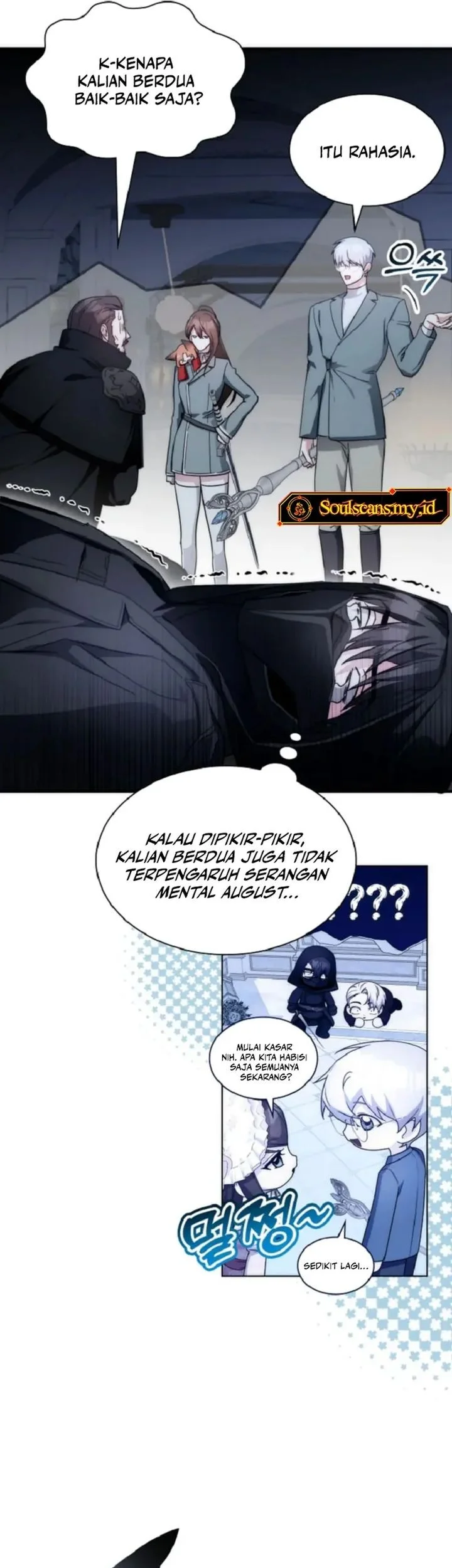 My Lucky Encounter From the Game Turned Into Reality Chapter 78 halaman 32
